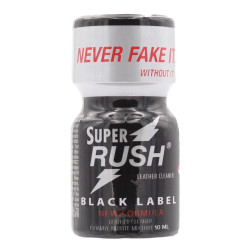 BGP Leather Cleaner Super Rush Black Label 10ml